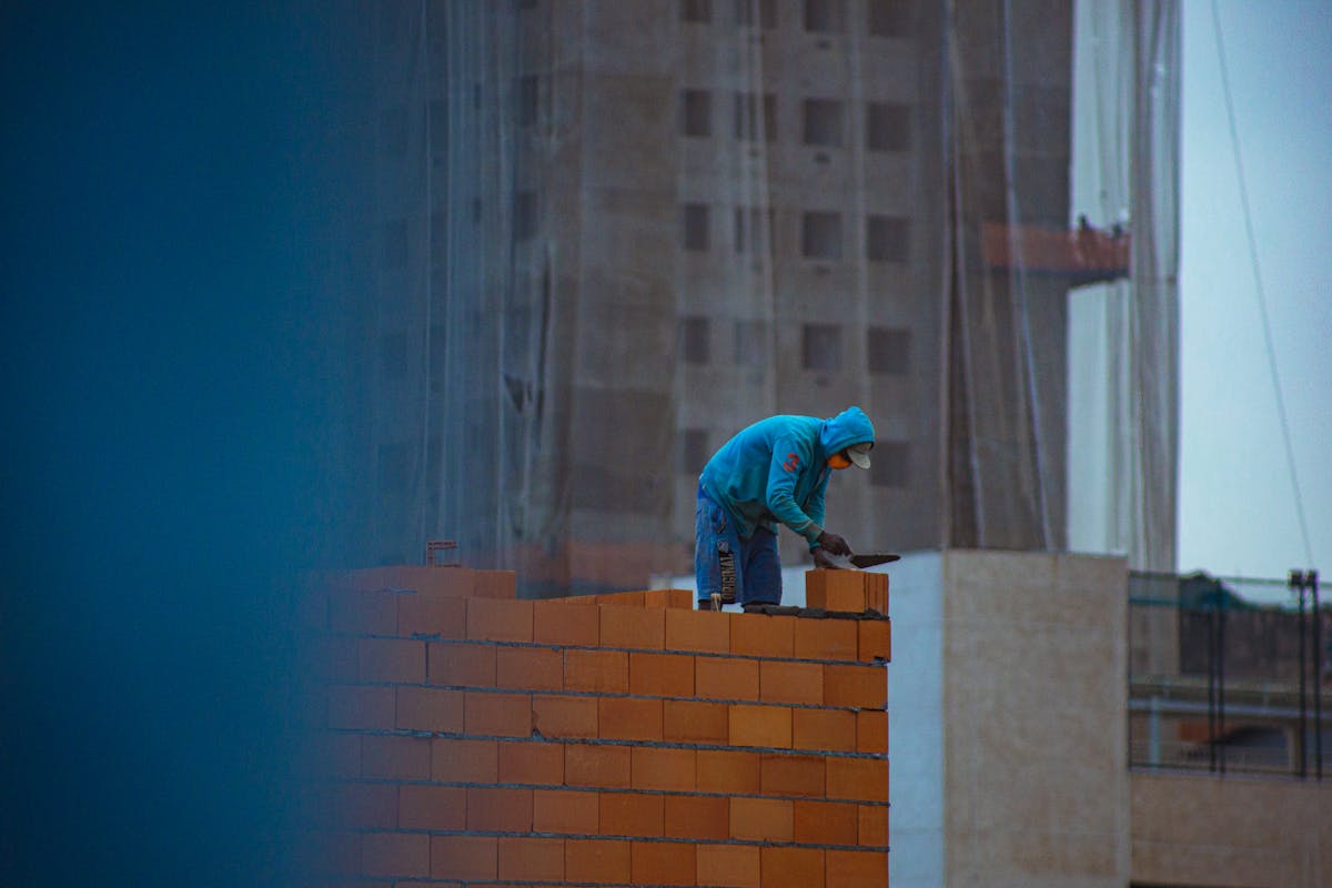 Obra residencial en proceso