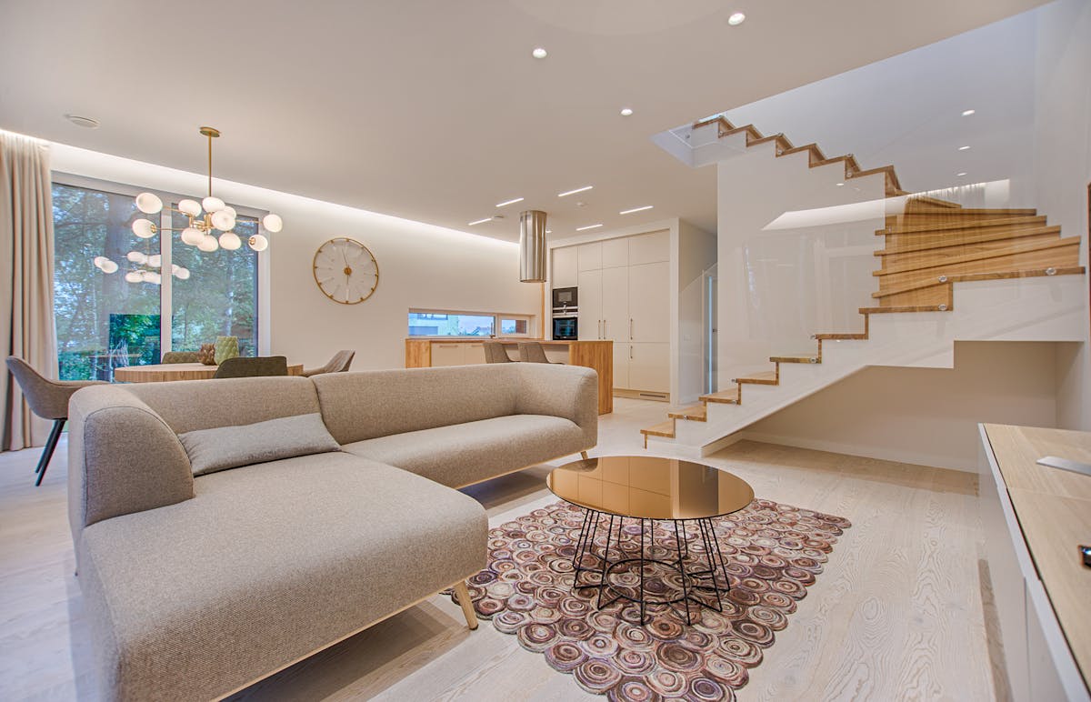 Interior residencial de alta gama